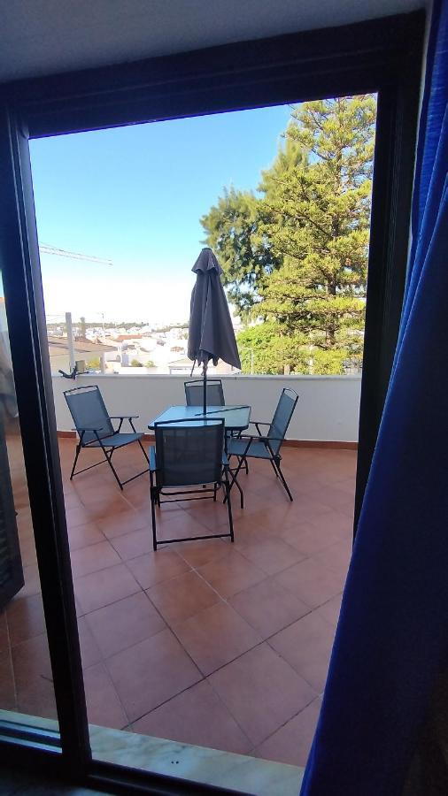 דירות Quarto Com Varanda No Centro Em טאווירה מראה חיצוני תמונה